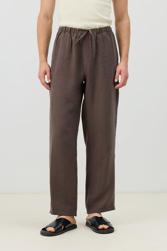 Men's Relaxed-Fit Pants with Lyocell Blend
