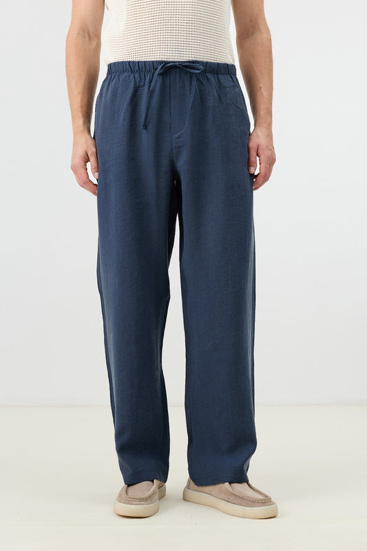 Men's Relaxed-Fit Pants with Lyocell Blend