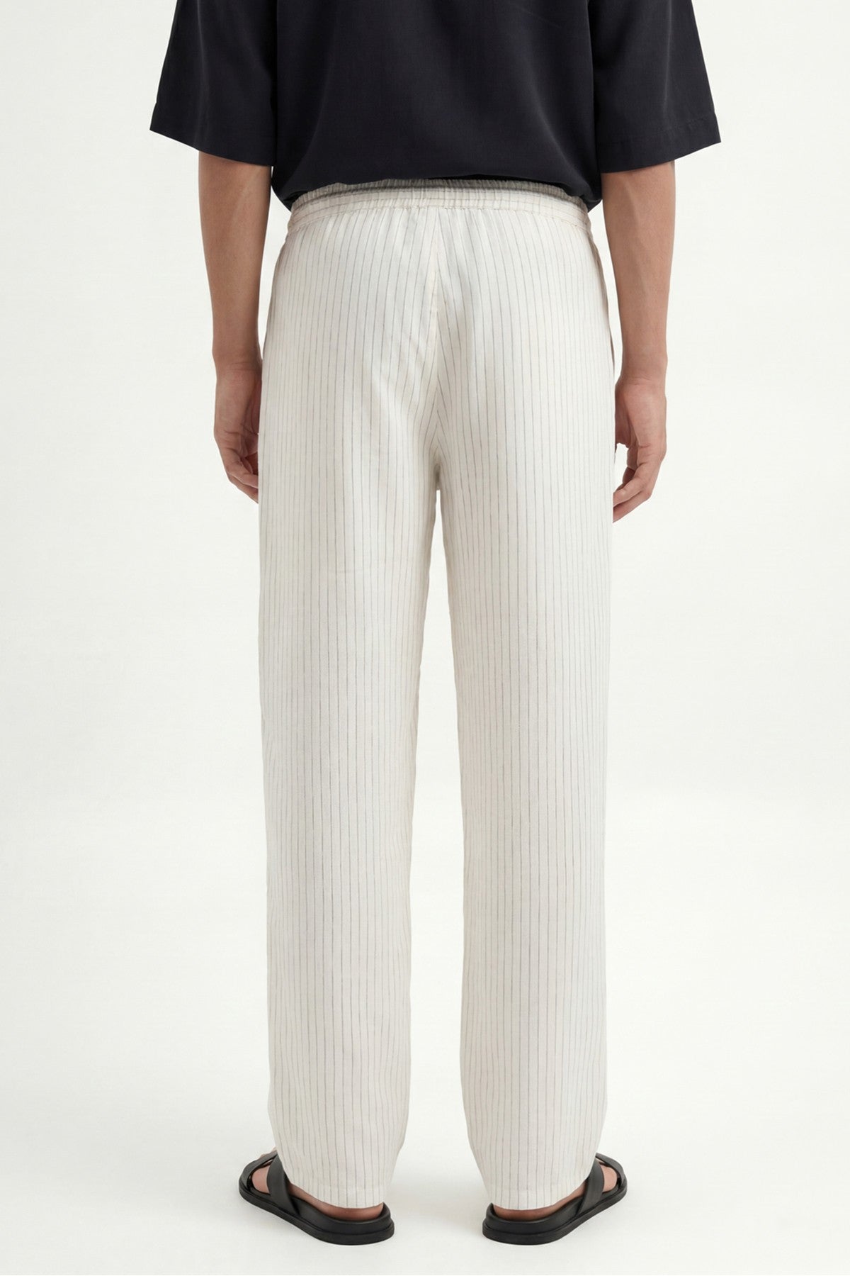 Antioch Men's Striped Pants with Modal Blend