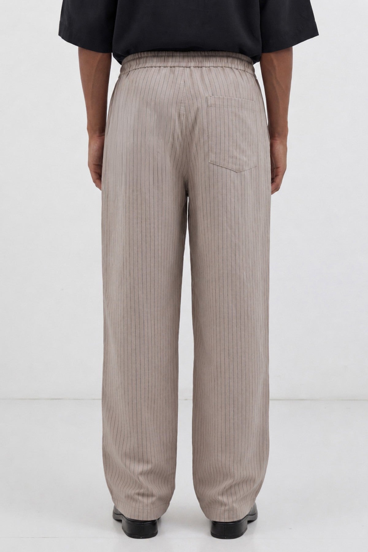 Antioch Men's Striped Pants with Modal Blend
