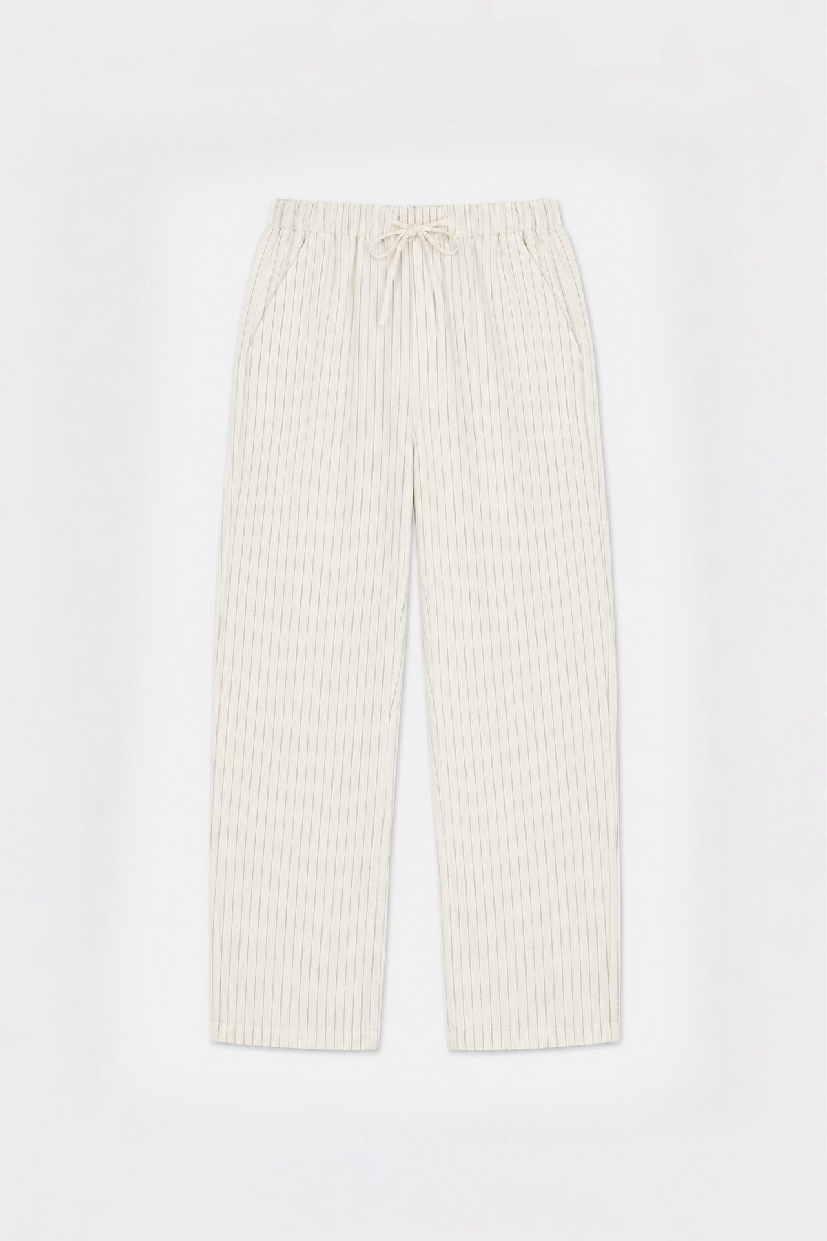 Antioch Men's Striped Pants with Modal Blend