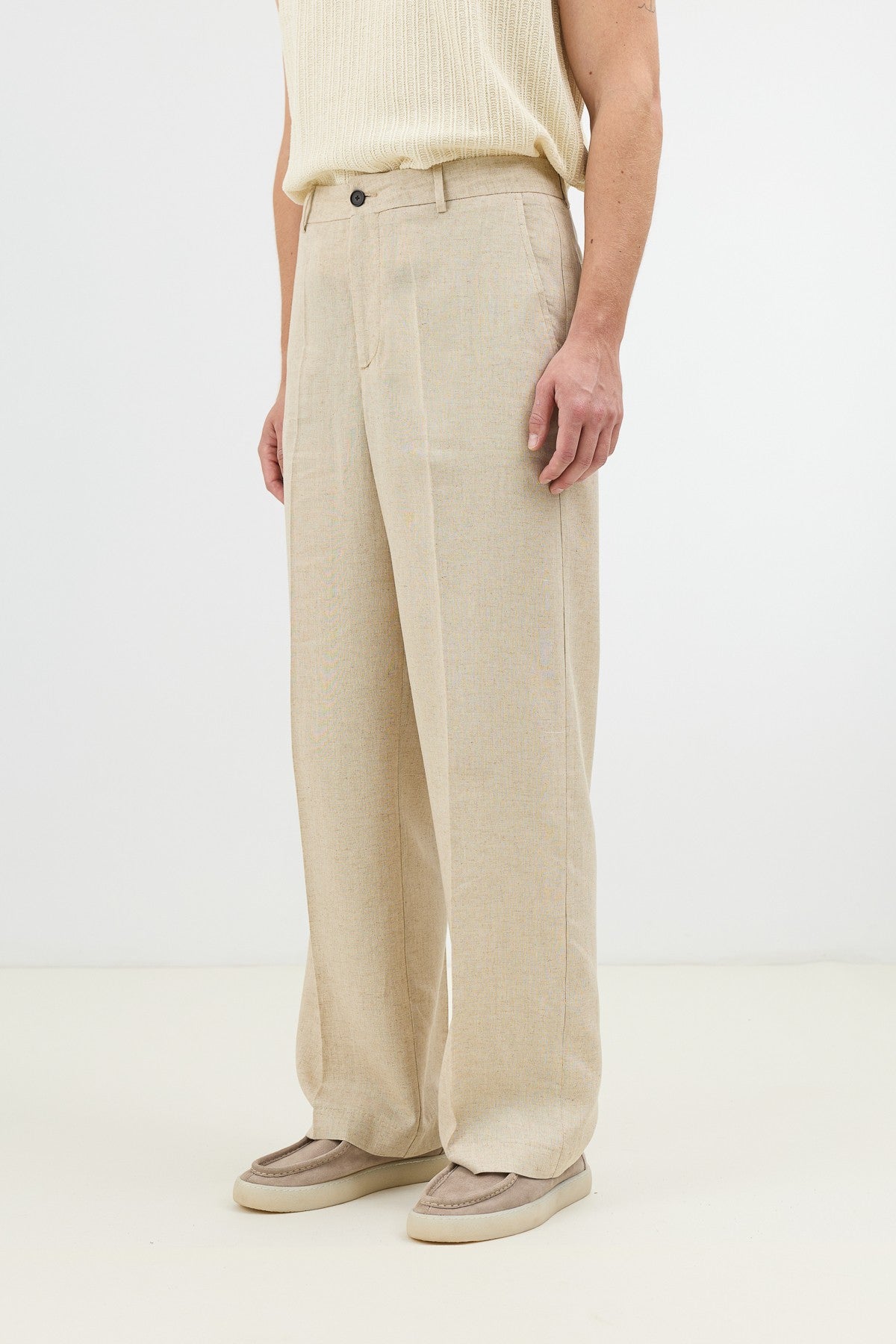 Antioch Linen-Blend Men's Pants