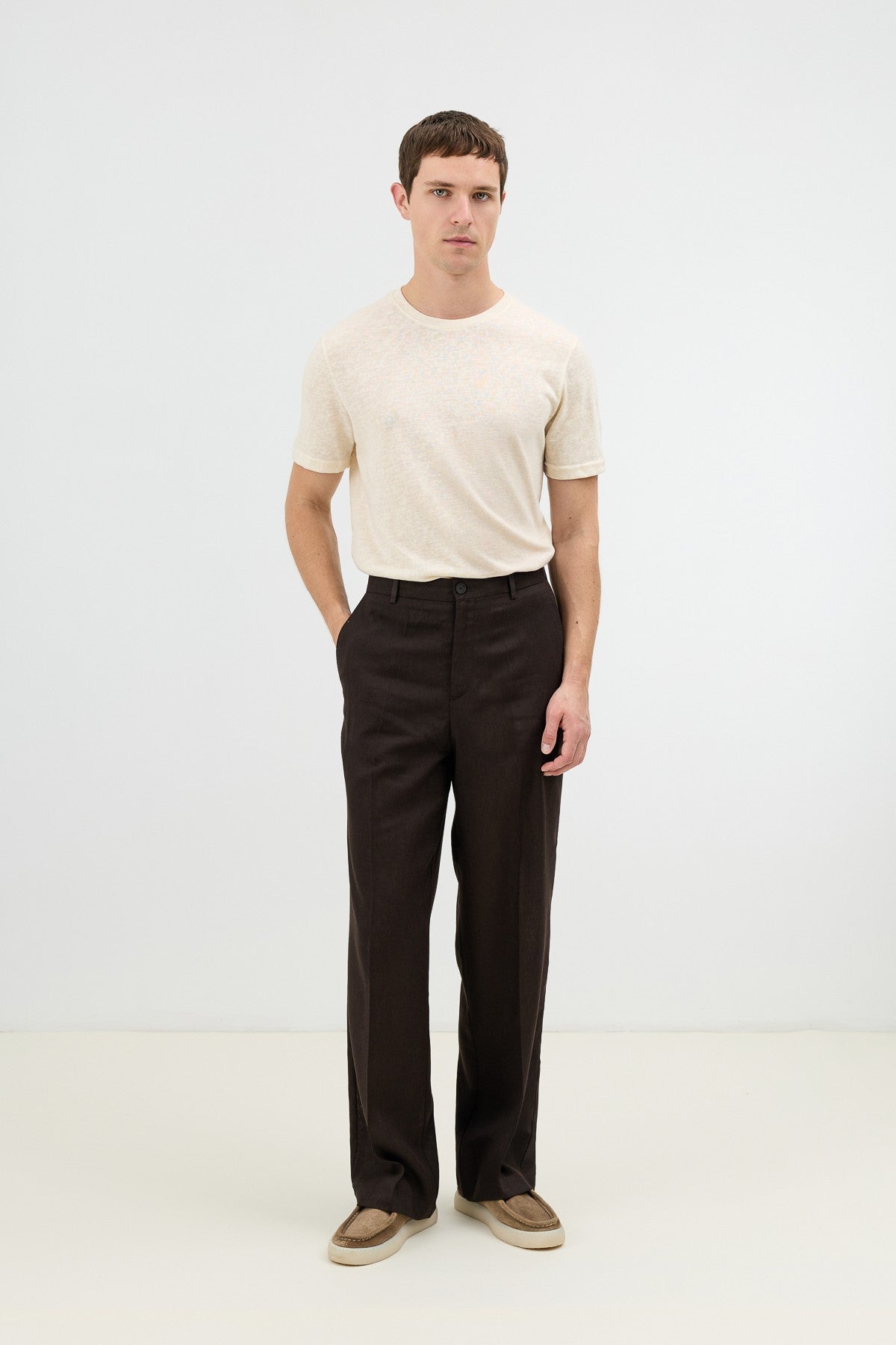 Antioch Linen-Blend Men's Pants