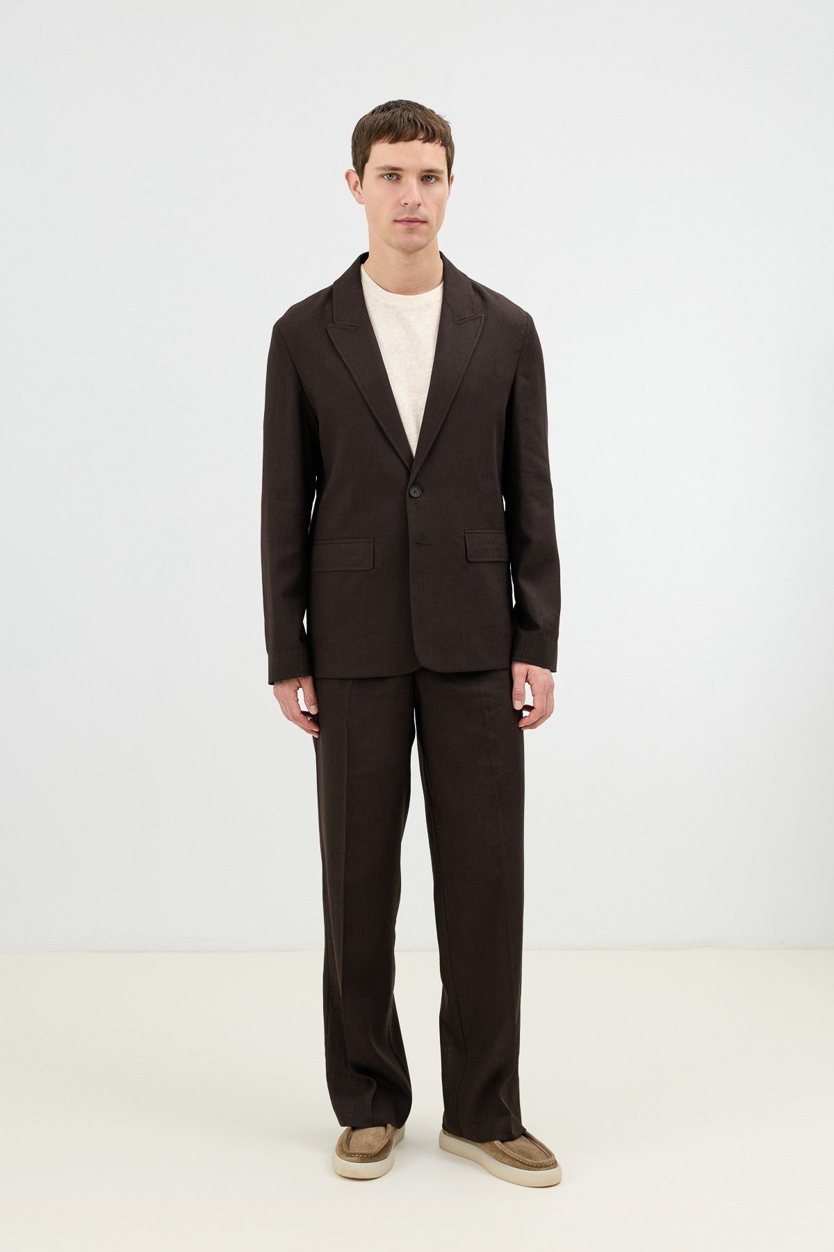 Antioch Linen-Blend Men's Pants