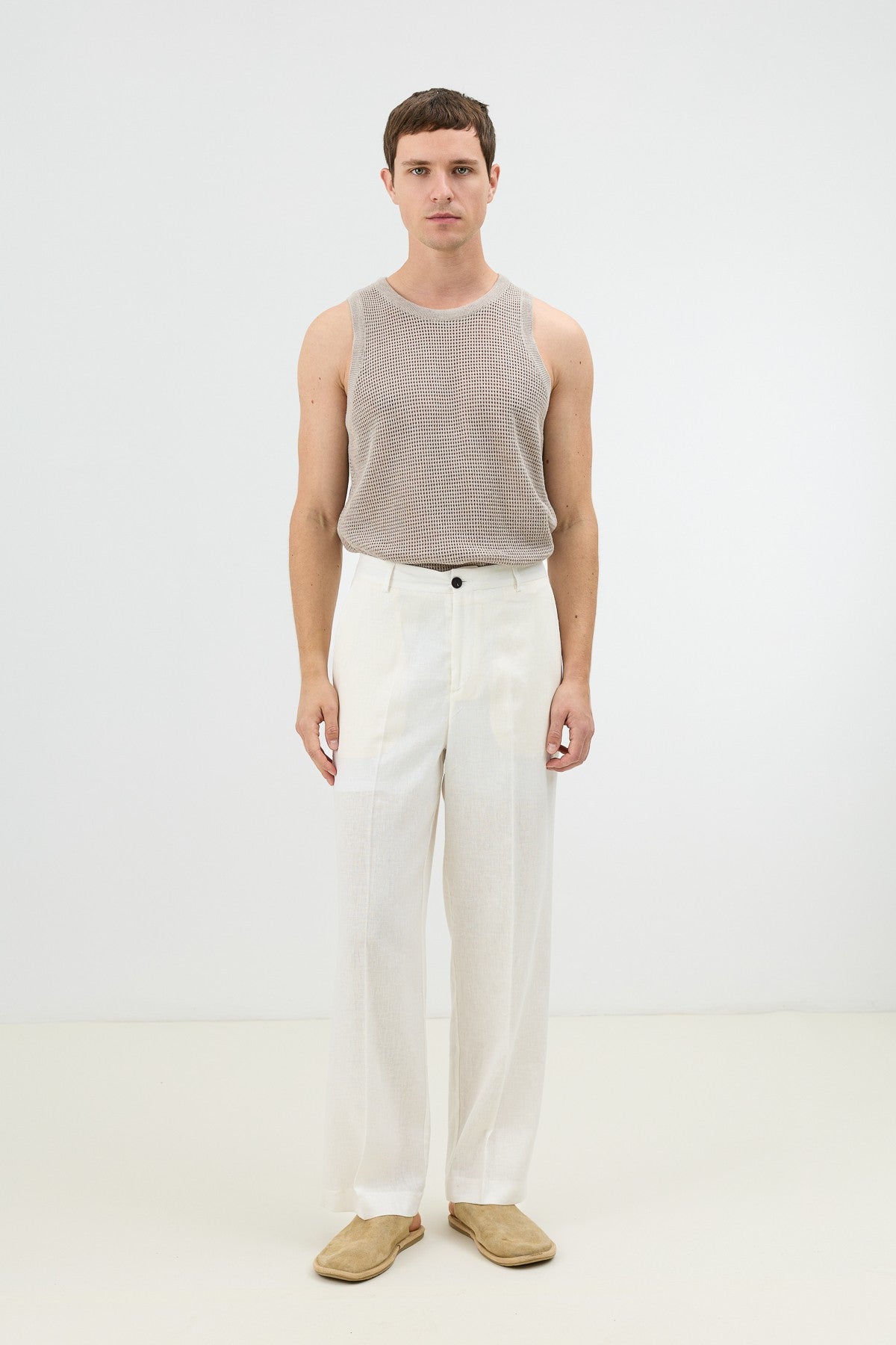 Antioch Linen-Blend Men's Pants