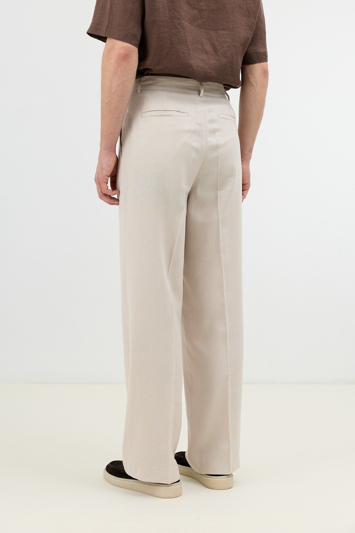 Antioch Linen-Blend Men's Pants