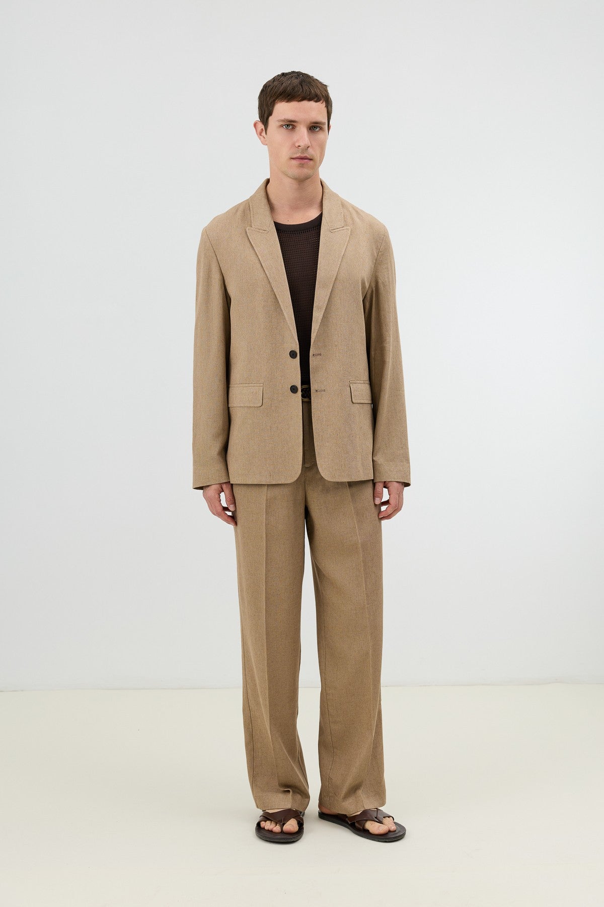 Antioch Linen-Blend Men's Pants