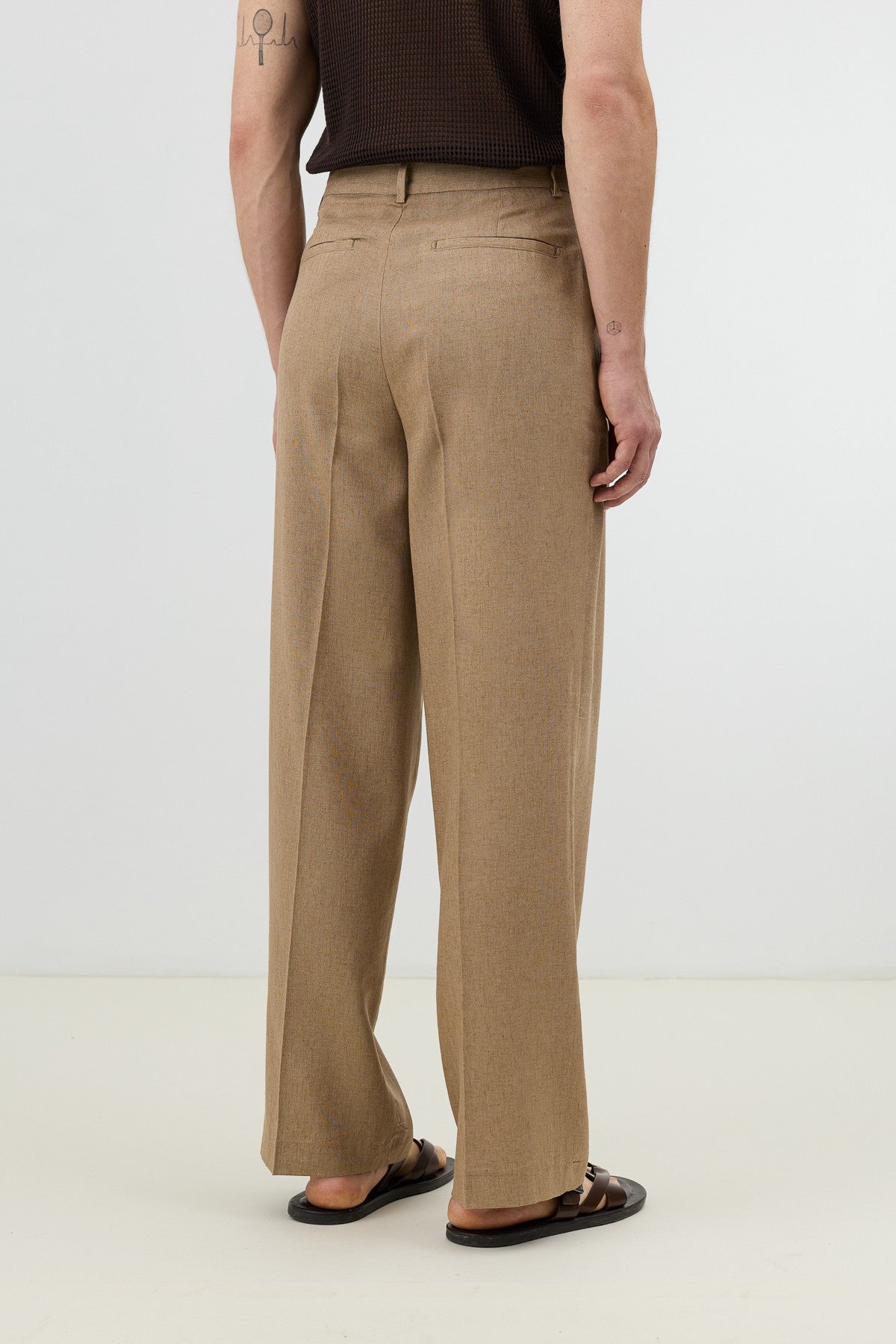 Antioch Linen-Blend Men's Pants