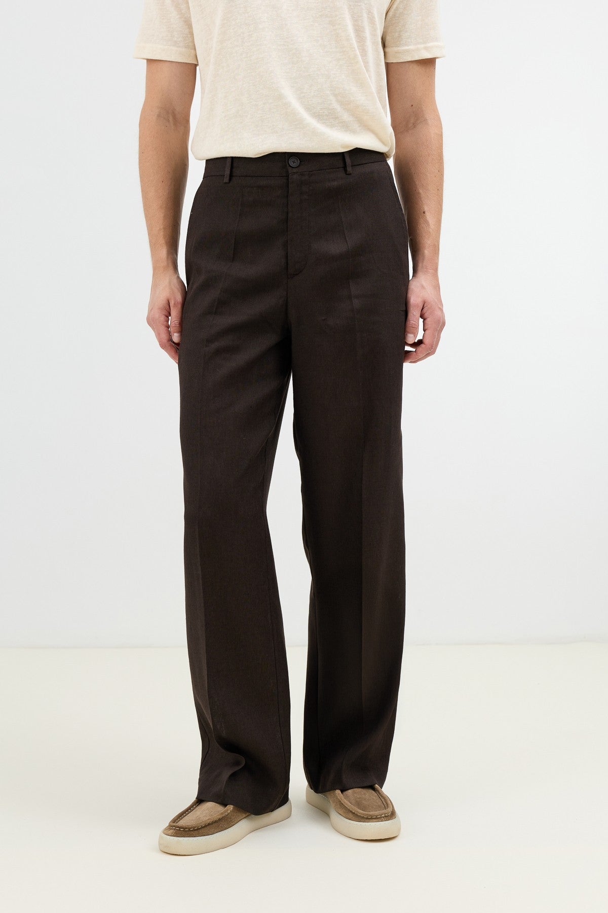 Antioch Linen-Blend Men's Pants