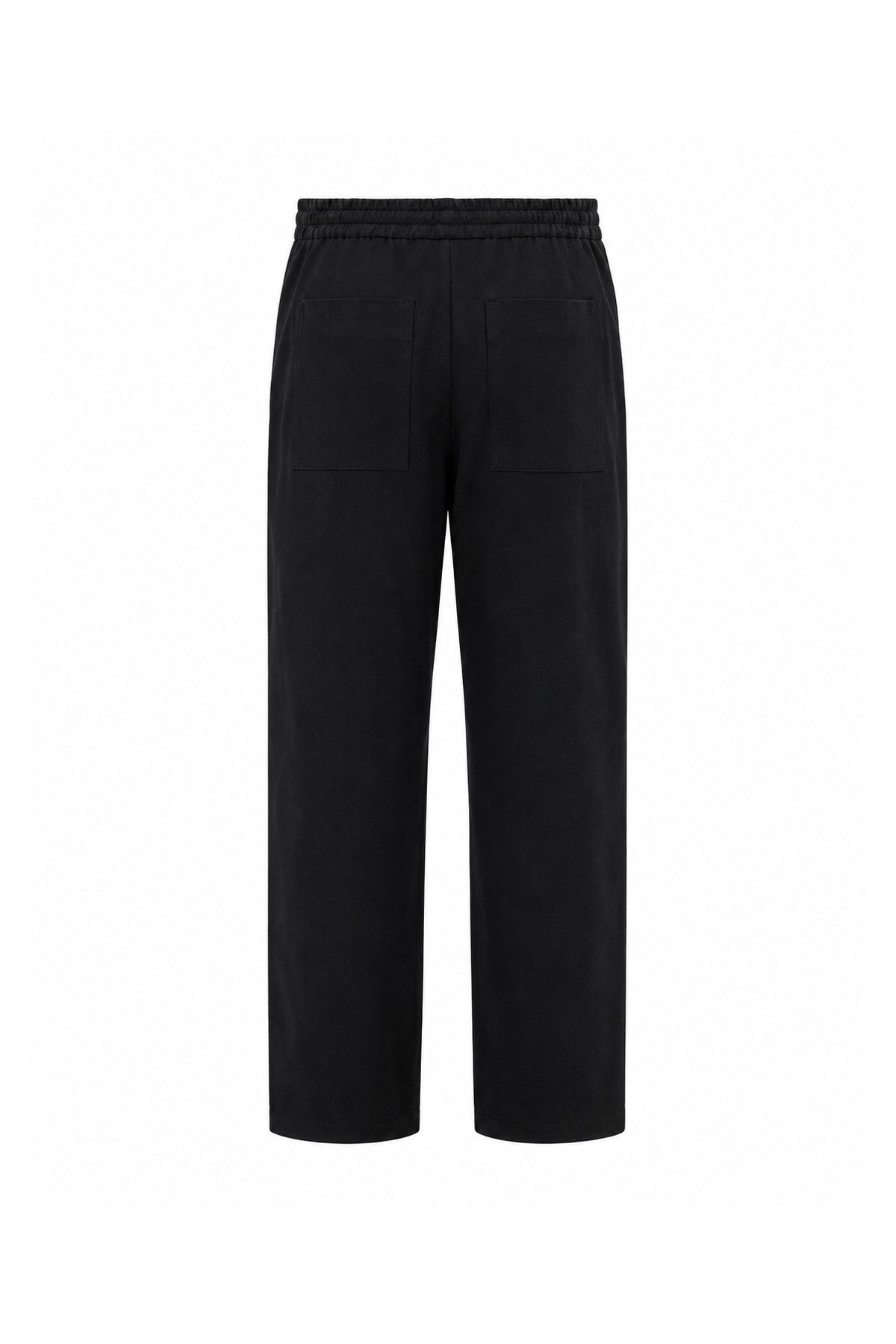 Antioch Men's Linen-Blend Waistband-Elasticated Pants
