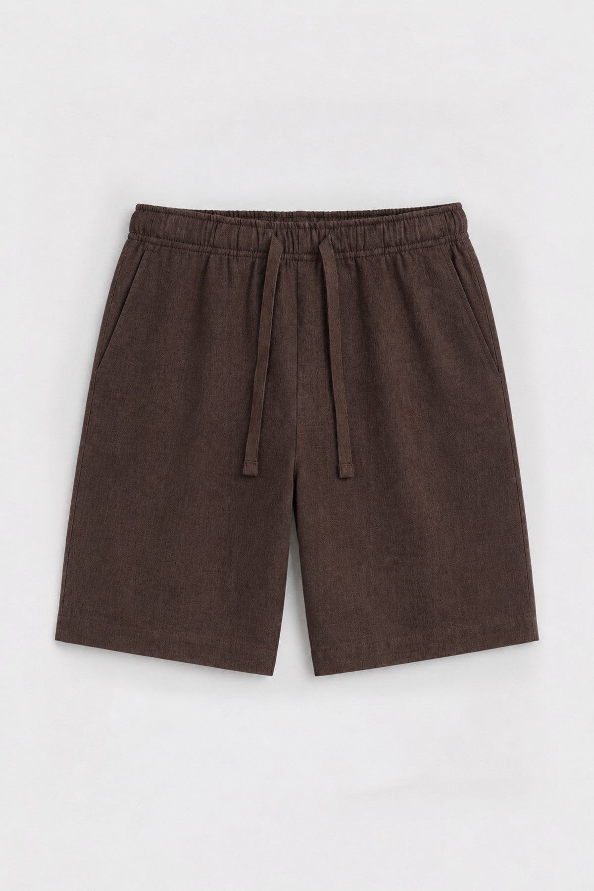 Antioch Linen-Blend Bermuda Shorts for Men
