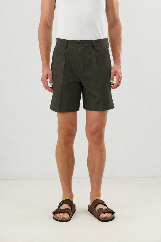 Pleated Men's Shorts