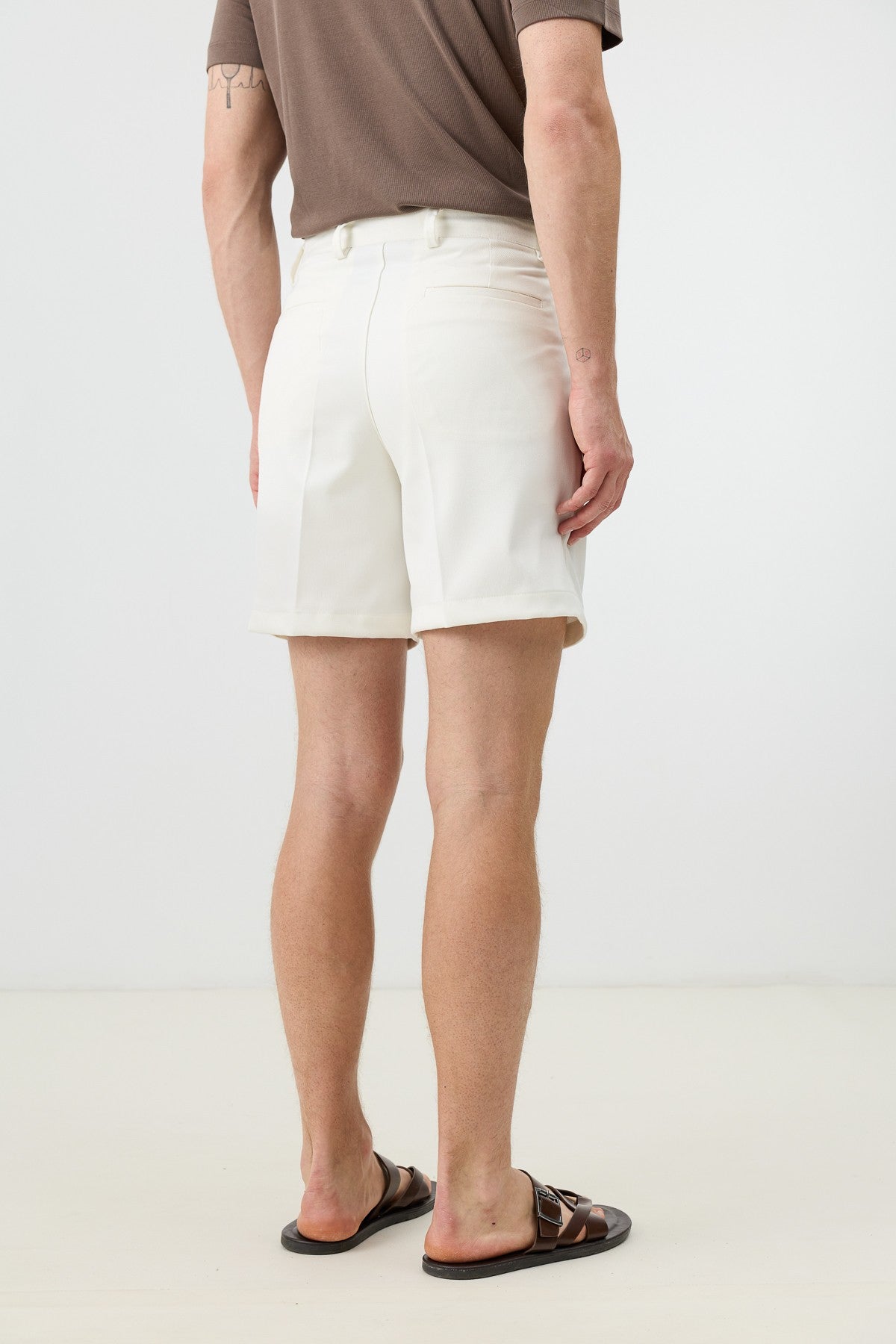 Pleated Men's Shorts