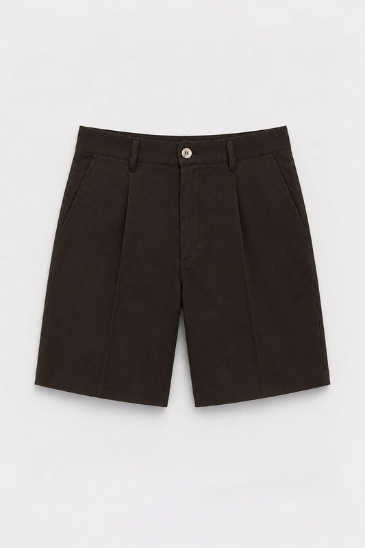 Pleated Men's Shorts