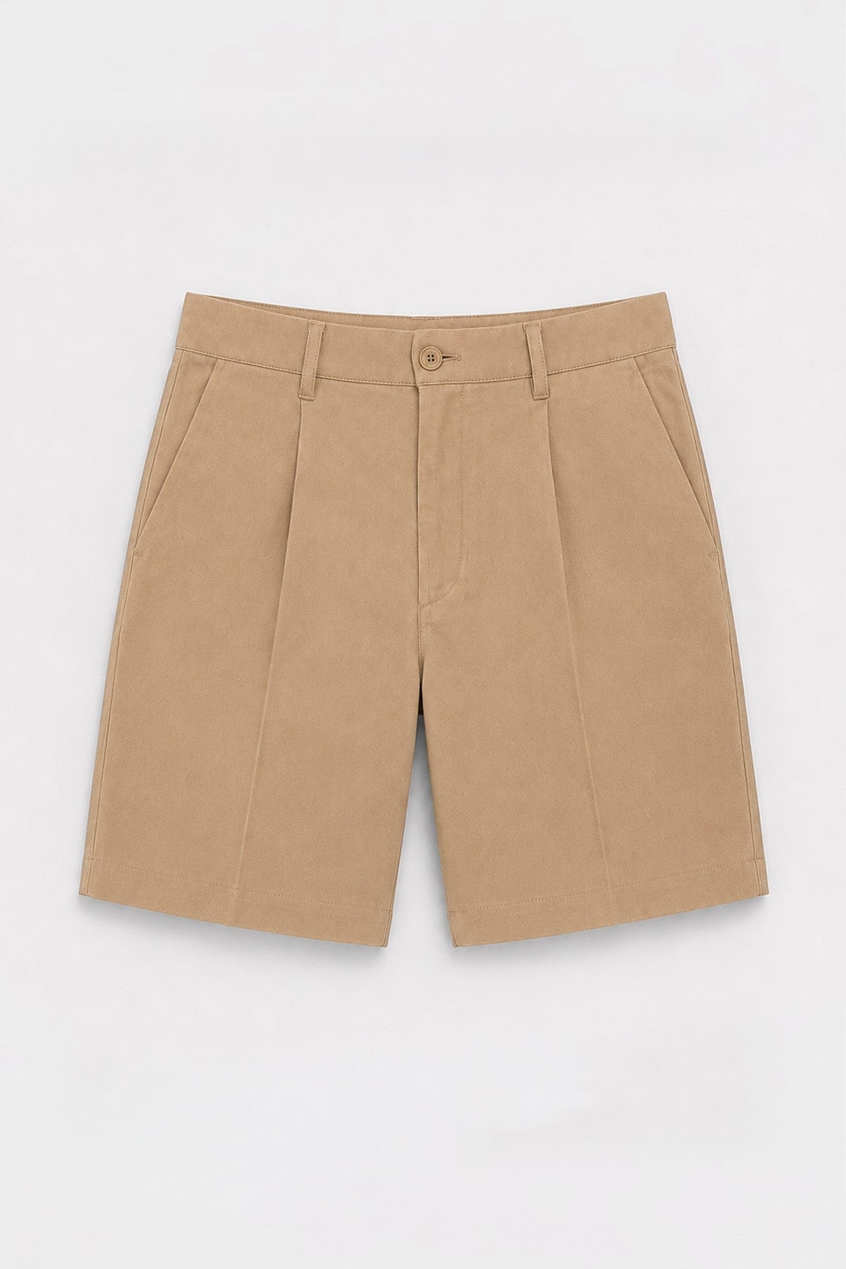 Pleated Men's Shorts