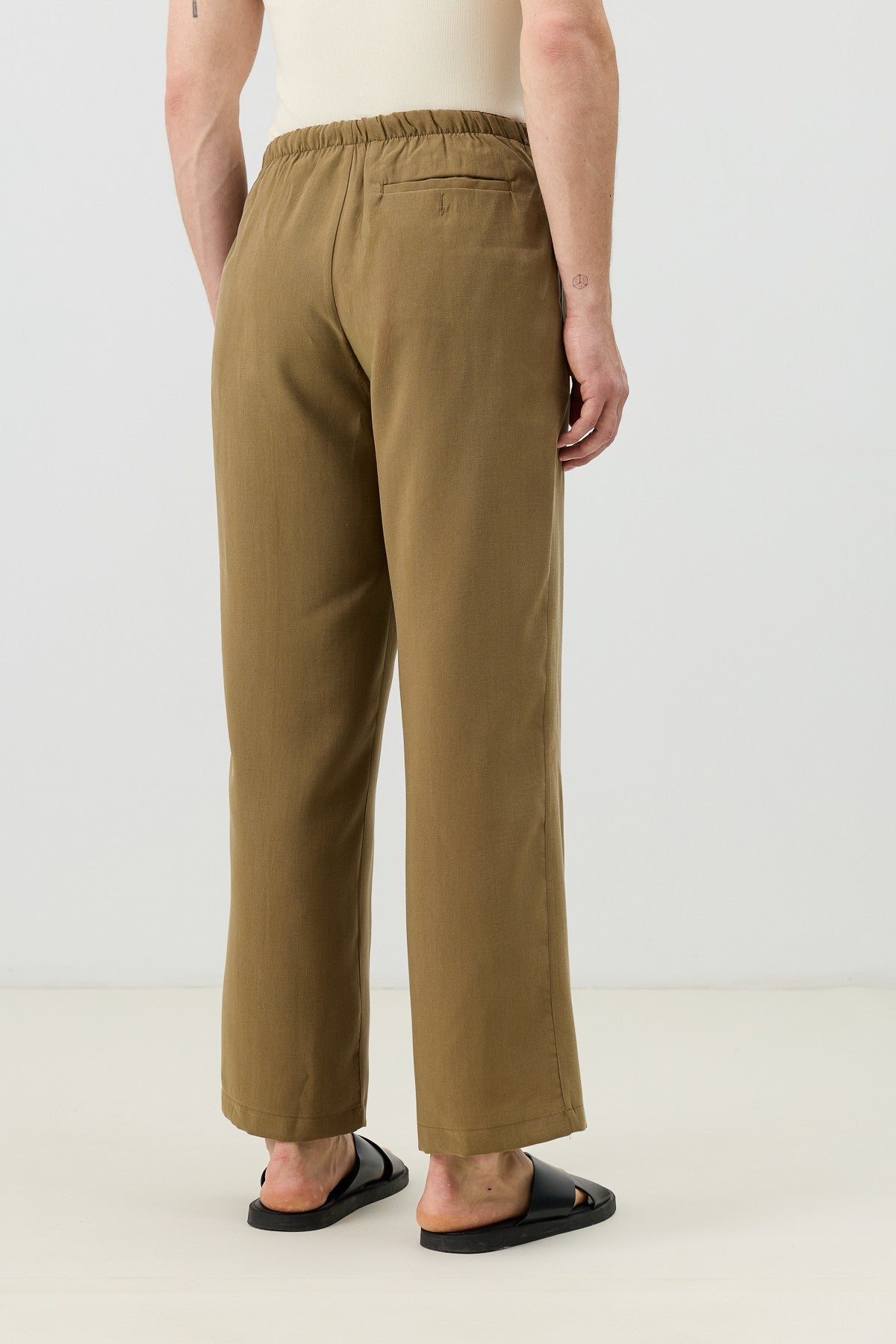 Men's Relaxed-Fit Pants with Modal Blend