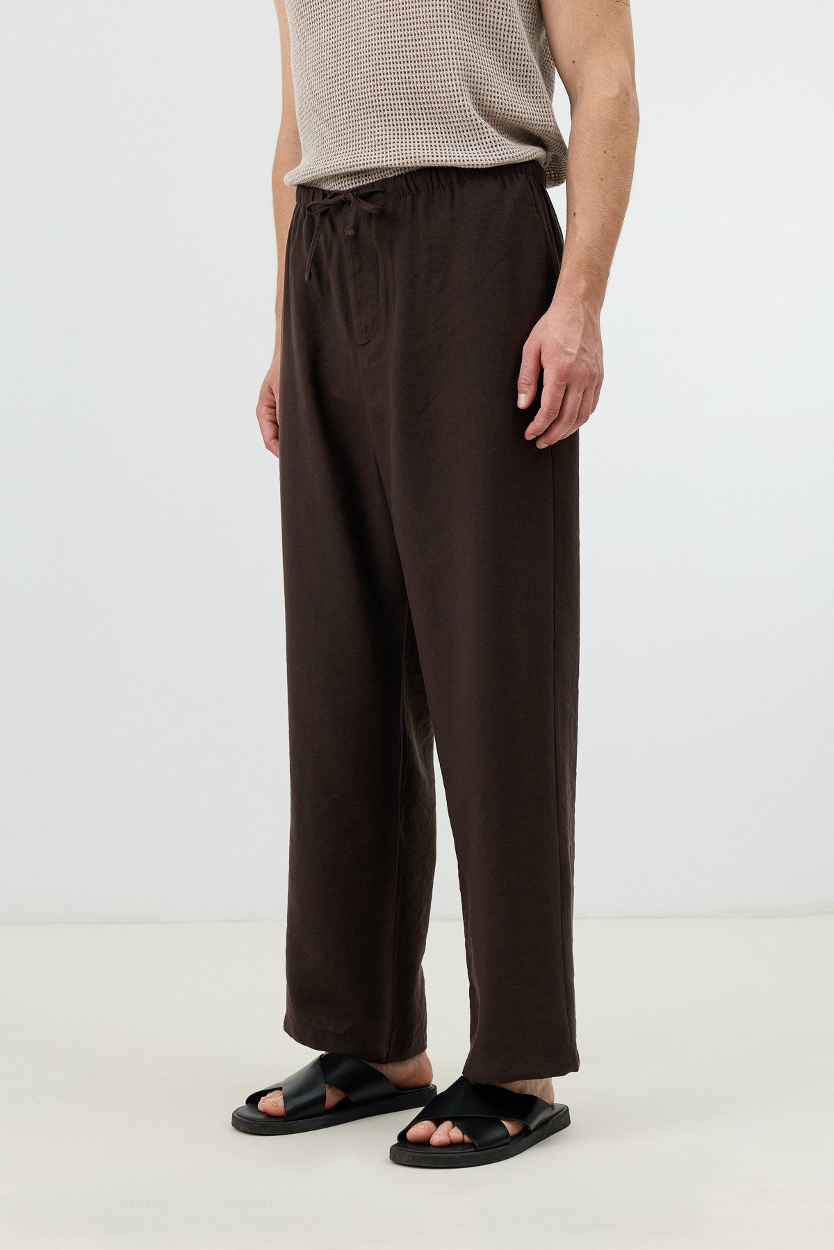 Men's Relaxed-Fit Pants with Modal Blend