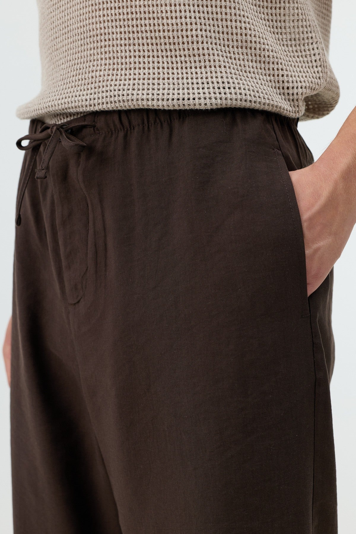 Men's Relaxed-Fit Pants with Modal Blend