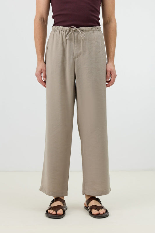 Men's Relaxed-Fit Pants with Modal Blend