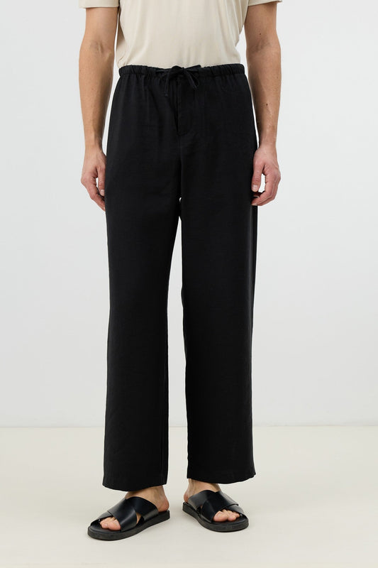 Men's Relaxed-Fit Pants with Modal Blend