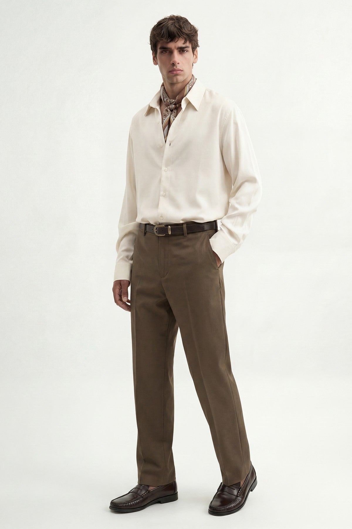Tapered-Fit Men's Pants
