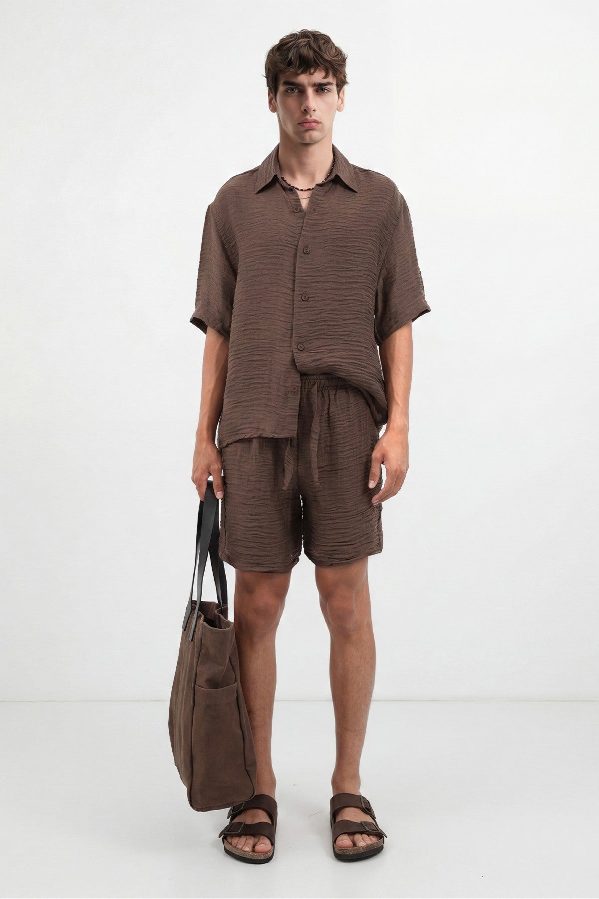Antioch Distressed-Look Men's Shorts
