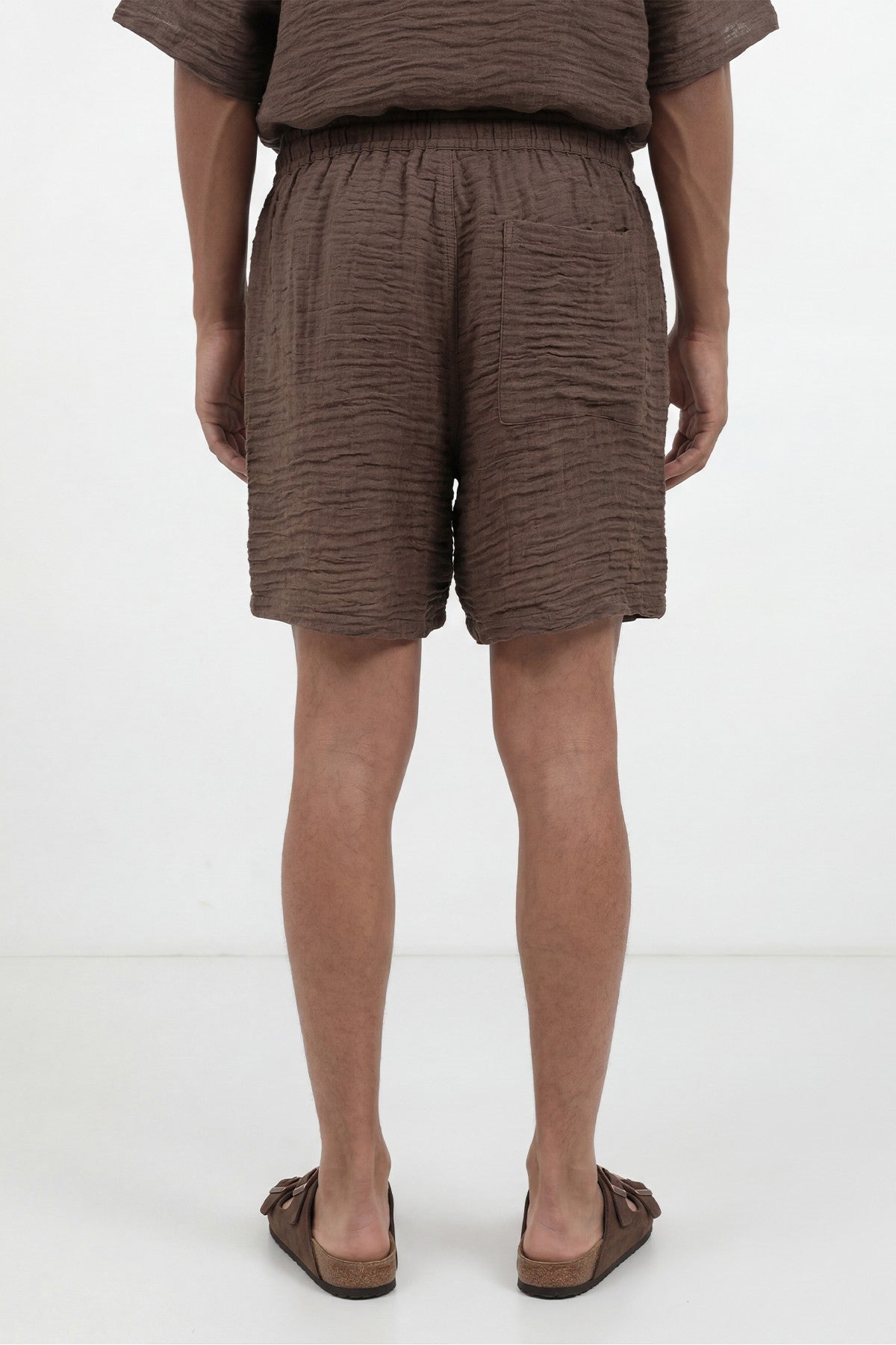 Antioch Distressed-Look Men's Shorts