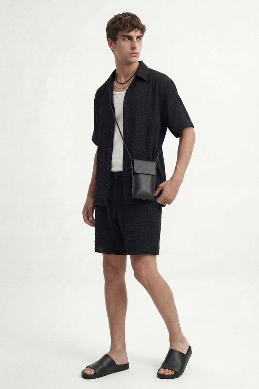 Antioch Distressed-Look Men's Shorts