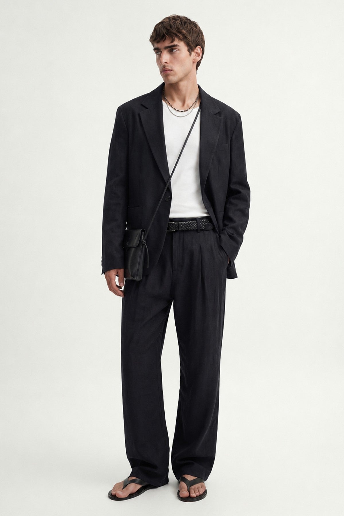 Relaxed-Fit Pants with Modal Blend