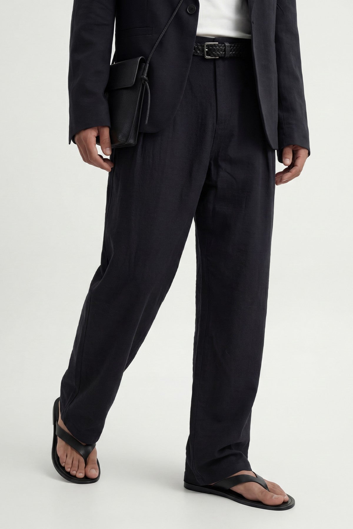 Relaxed-Fit Pants with Modal Blend