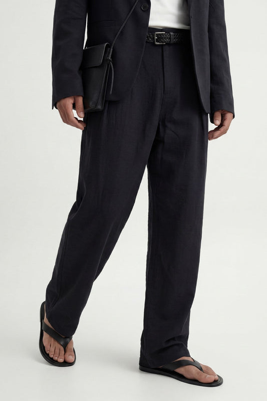 Relaxed-Fit Pants with Modal Blend
