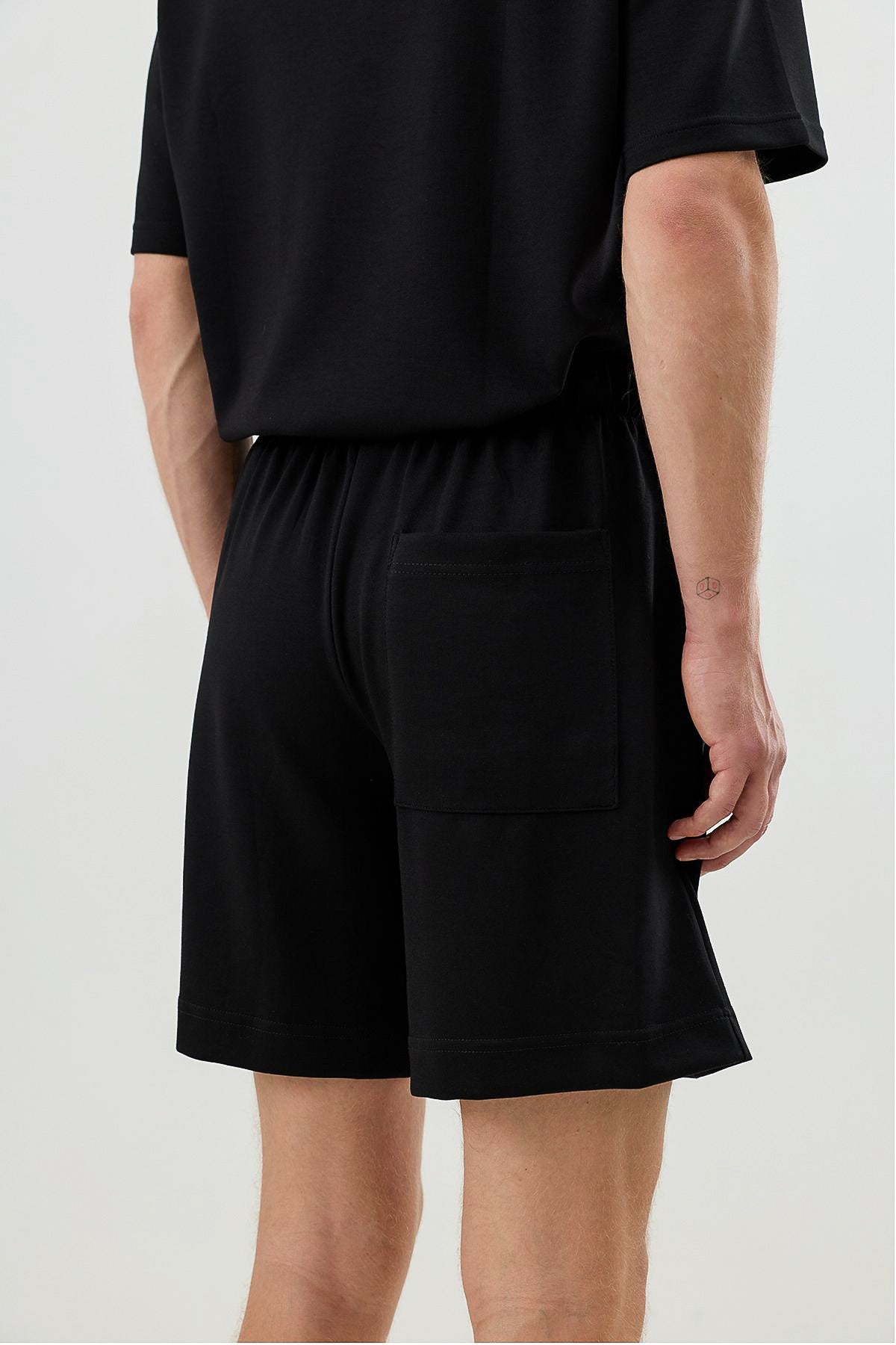 Men's Shorts with an Elastic Waistband