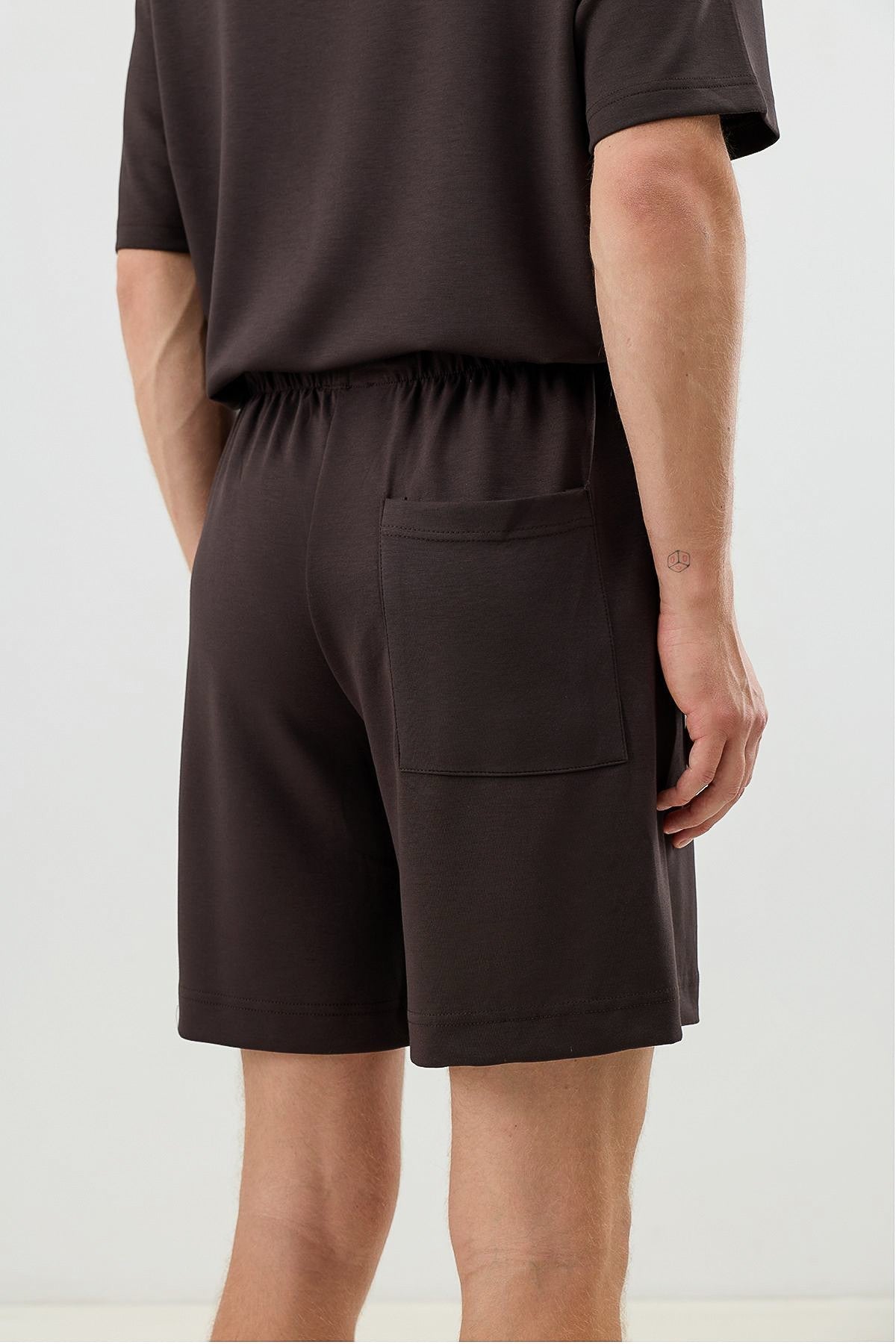 Men's Shorts with an Elastic Waistband