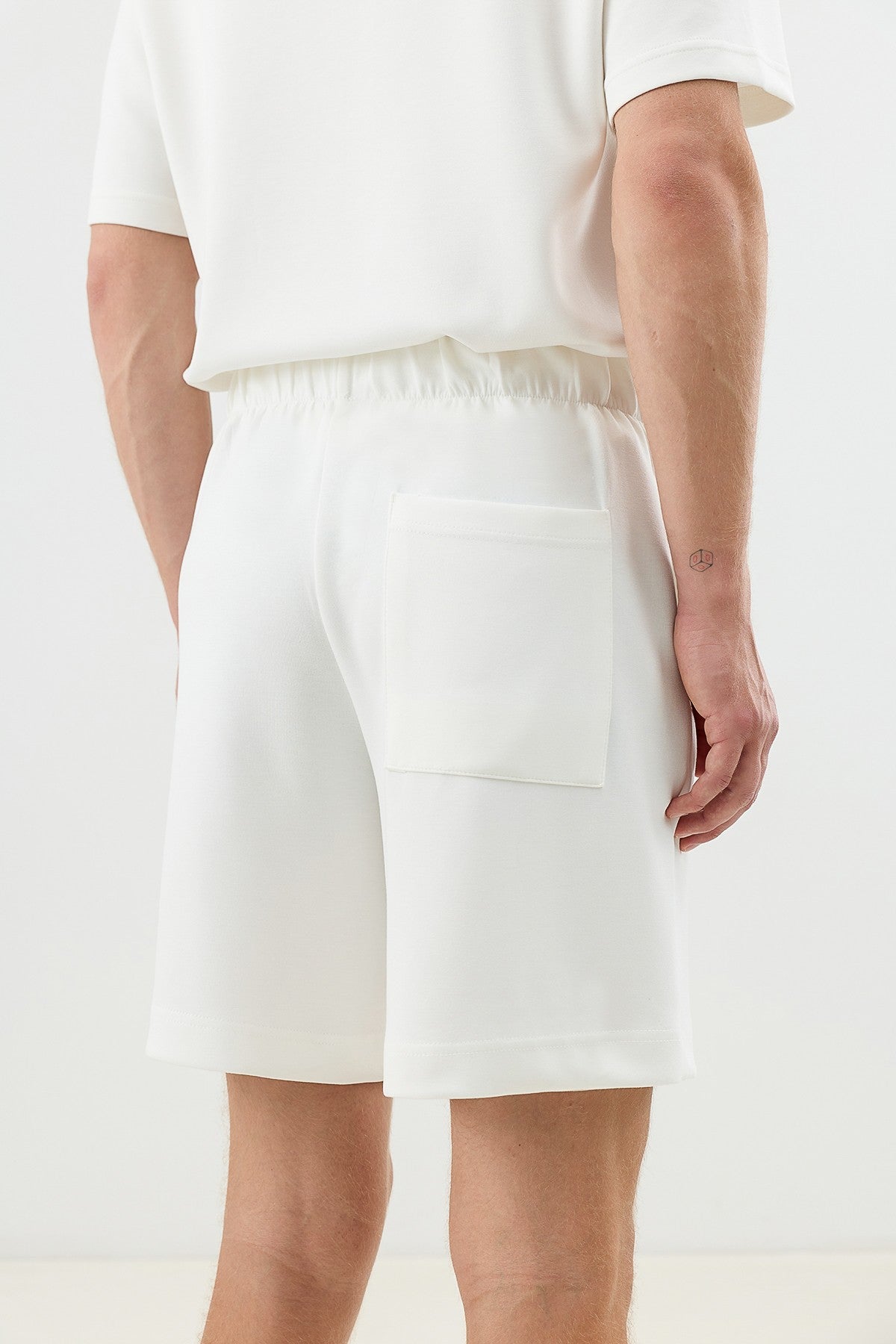 Men's Shorts with an Elastic Waistband