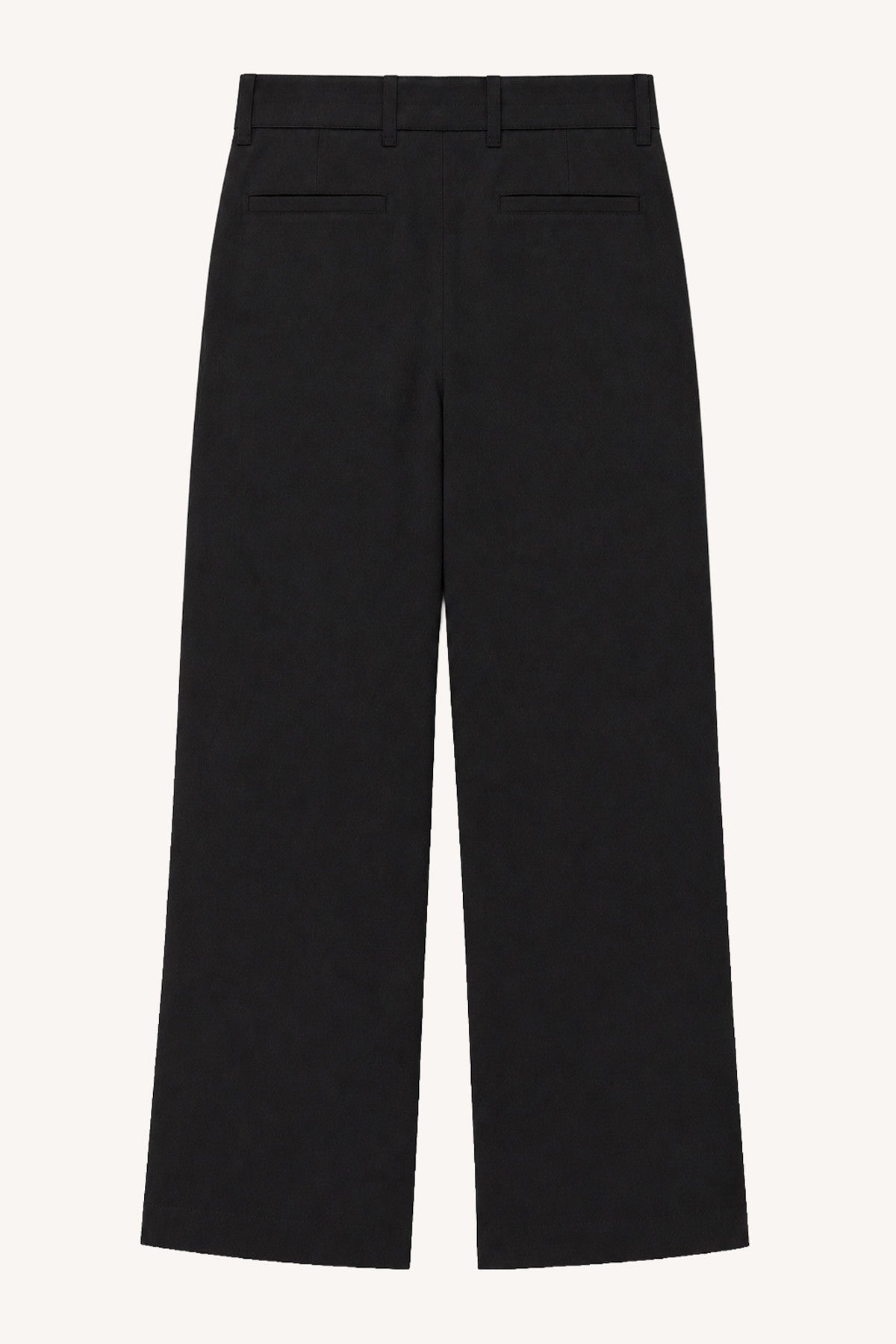 Lyocell-Blend Belted Pants