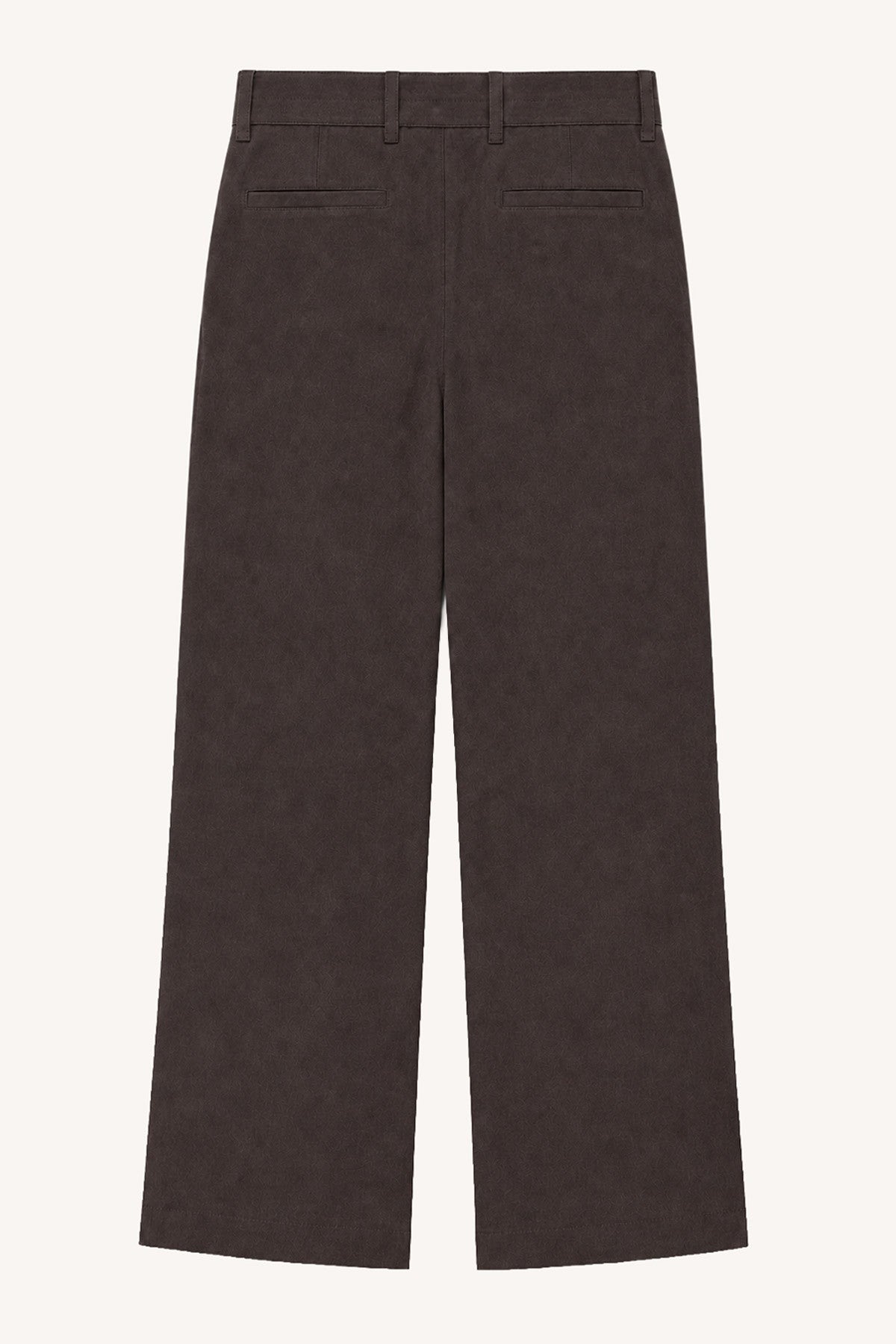 Lyocell-Blend Belted Pants