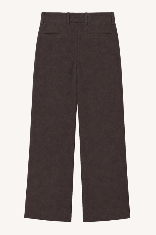 Lyocell-Blend Belted Pants