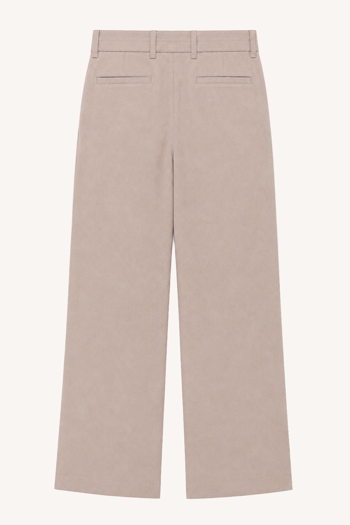 Lyocell-Blend Belted Pants