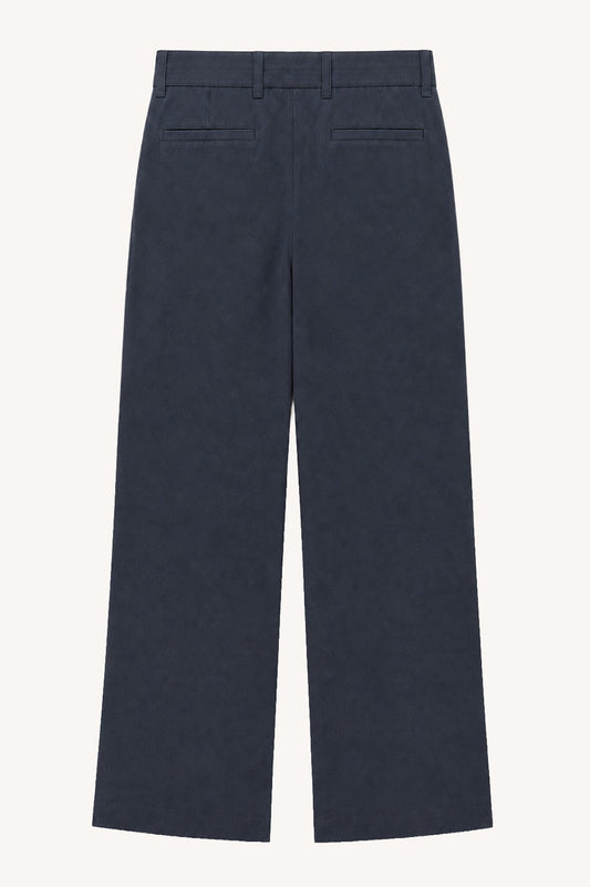 Lyocell-Blend Belted Pants