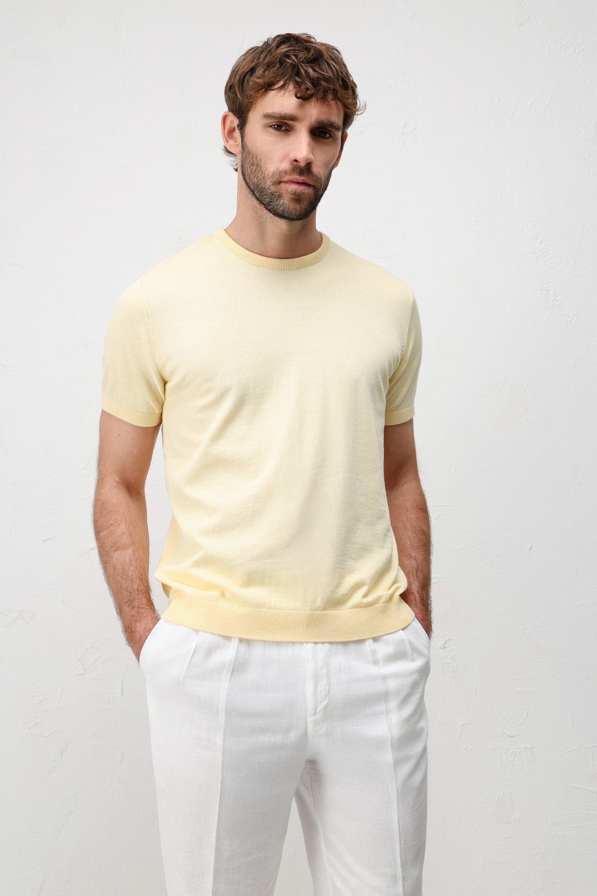 Antioch Comfort Slim Knit T-Shirt