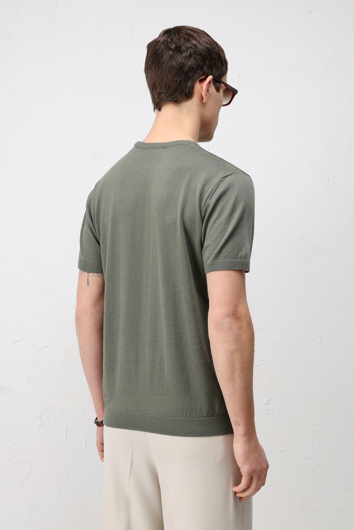 Antioch Comfort Slim Knit T-Shirt