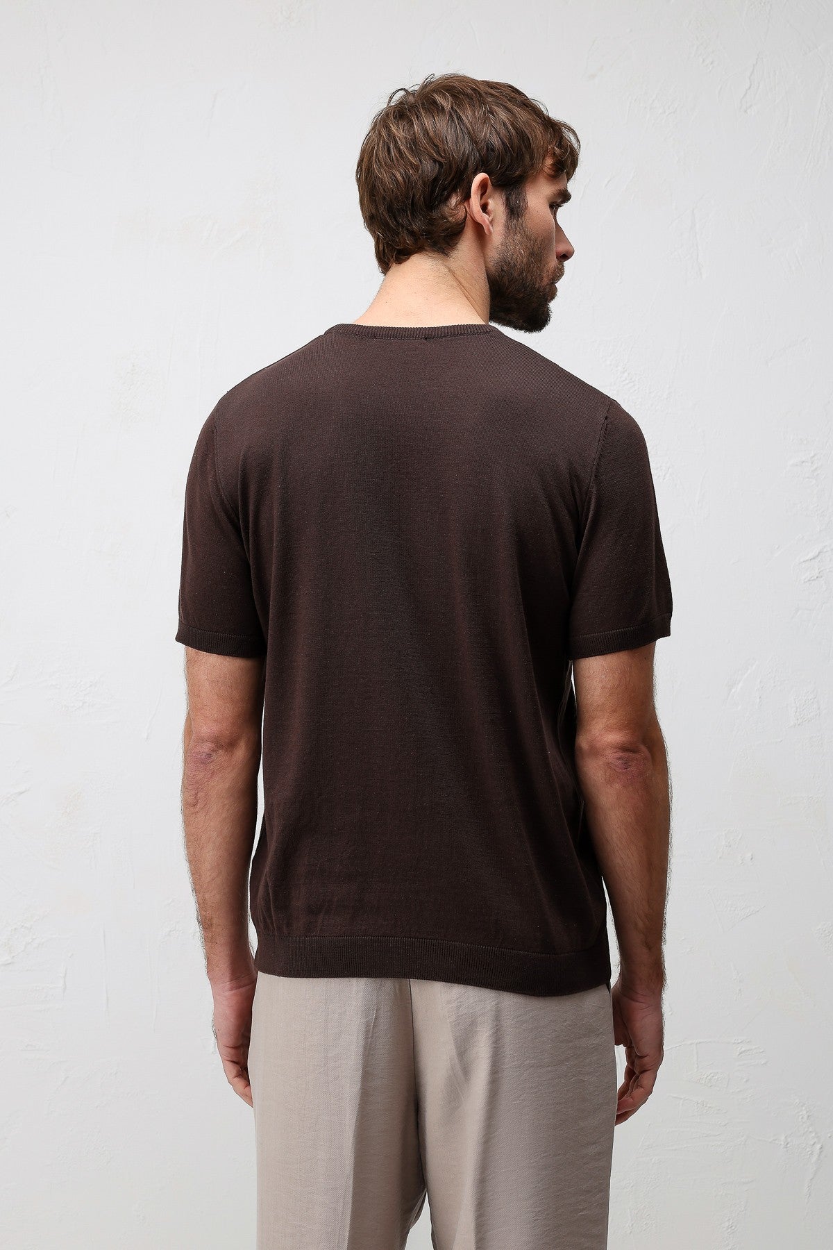 Antioch Comfort Slim Knit T-Shirt