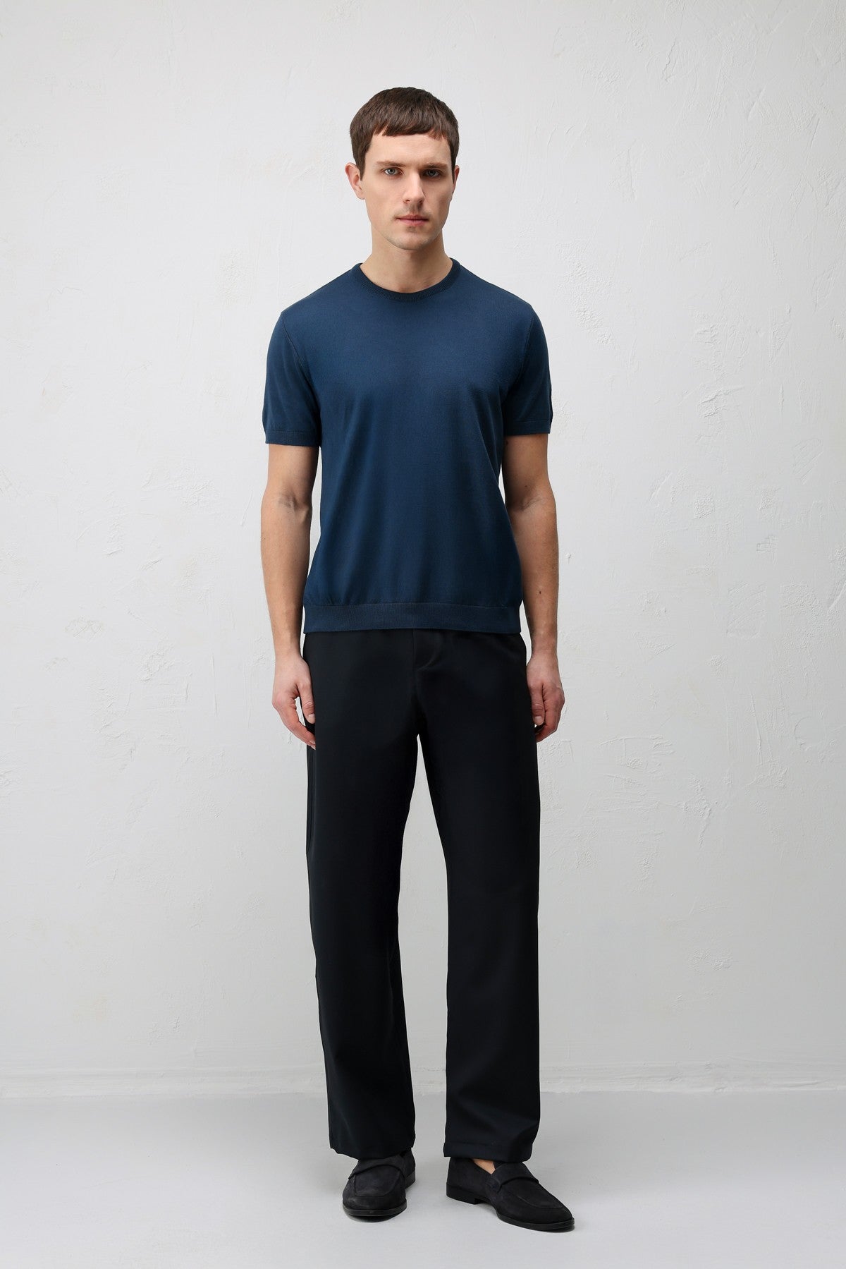 Antioch Comfort Slim Knit T-Shirt