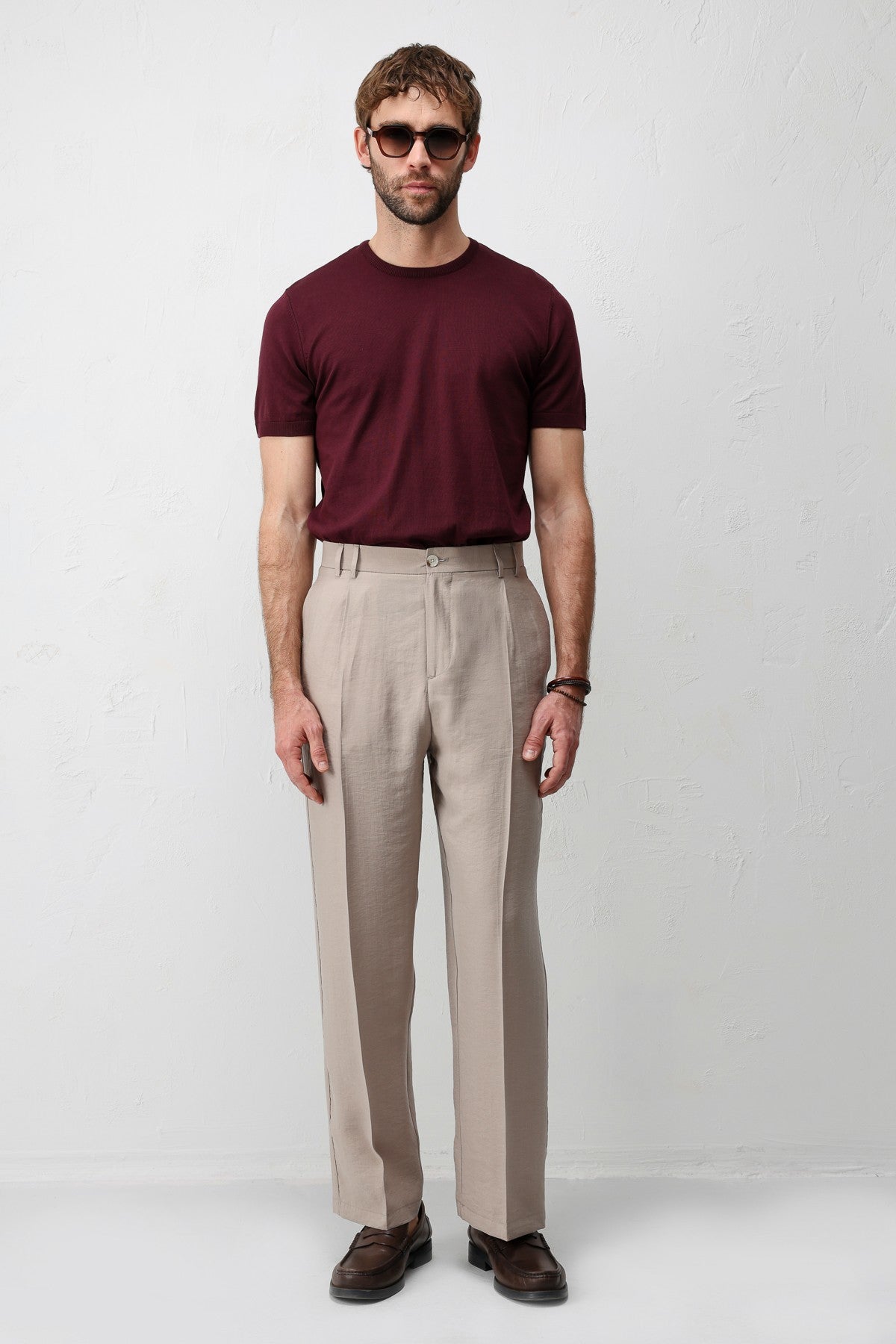 Antioch Comfort Slim Knit T-Shirt