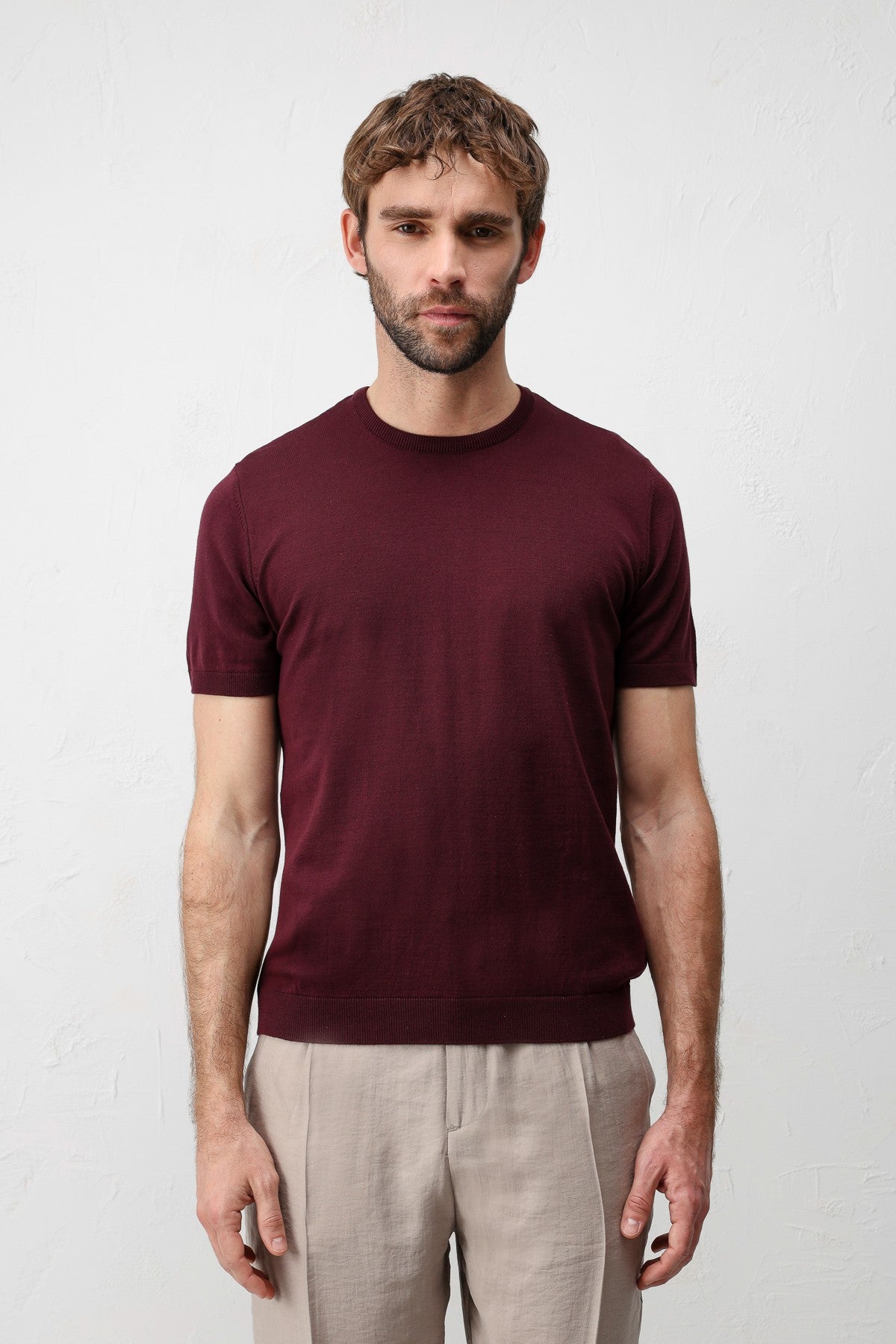 Antioch Comfort Slim Knit T-Shirt