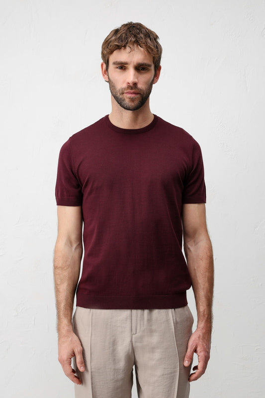 Antioch Comfort Slim Knit T-Shirt