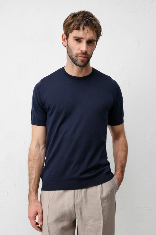 Antioch Comfort Slim Knit T-Shirt