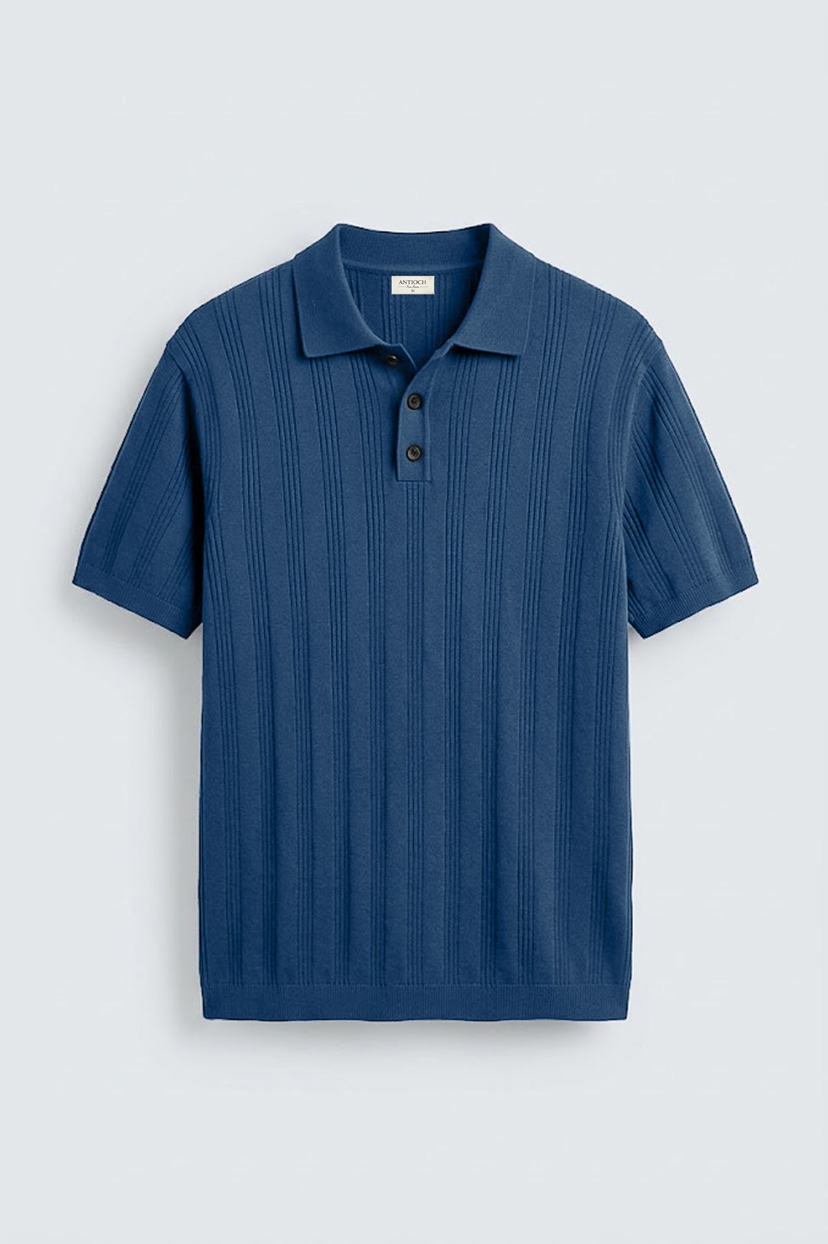 Antioch Textured Knit Men's Polo T-Shirt