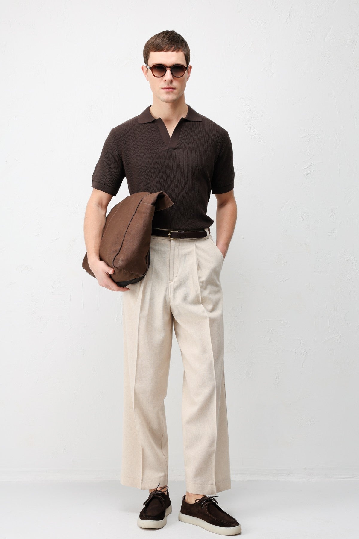 Antioch Premium Textured Men's Knit T-Shirt