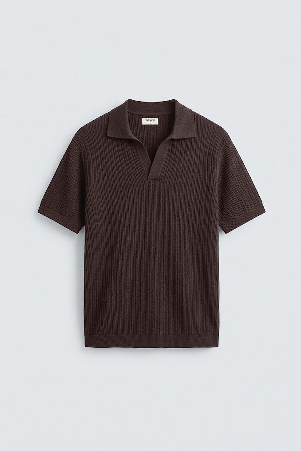 Antioch Premium Textured Men's Knit T-Shirt